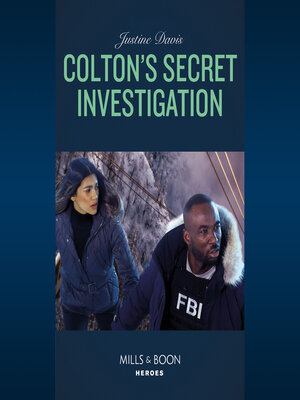 cover image of Colton's Secret Investigation